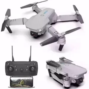 E88 PRO 4K Dual Camera Drone | Foldable Drone with Obstacle Avoidance