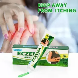 Eczema Cream | Dermatitis, Psoriasis & Anti-Itch Antibacterial Treatment