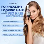 FEG PLUS Hair Growth Oil | Fast Regrowth & Strengthening Formula