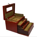 Genuine Leather Jewellery Multipurpose Medium Size M-JB+BB
