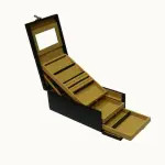 Locker Multipurpose Jewelry Box Genuine Leather # XL_LOCKER JB