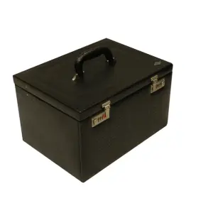 Jewelry Box Genuine Leather Multipurpose Watch & Jewelry XL - BB+JB