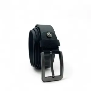 Mens Leather Belt 35mm Points