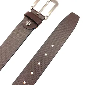 Mens Leather Belt 40mm Honey