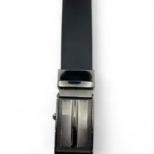 Mens Leather Belt Reversible with Auto-lock Buckle 35mm Envi [RR]