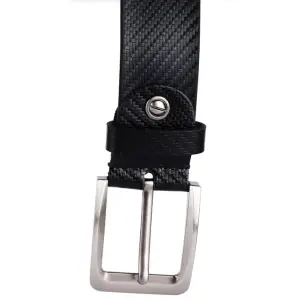 Mens Leather Belt 40mm Cronus
