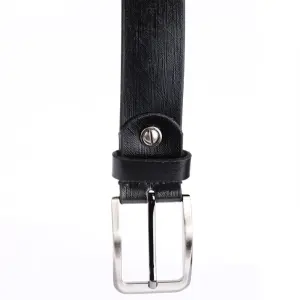Mens Leather Belt 35mm Melony