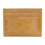 Super Slim Soft Genuine Leather Card Holder, Mini Credit Card Wallet # 1066/2