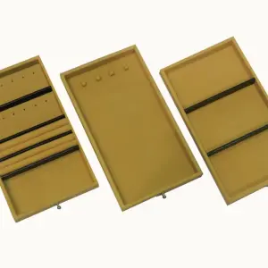 Locker Multipurpose Jewelry Box Genuine Leather # XL_LOCKER JB
