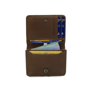 Business Cards & Credit Cards Wallet # RFID 4137L