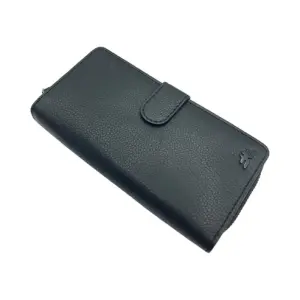 Long Wallet Maveric Leather Wallet # 4652