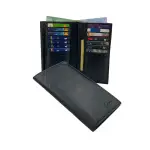 Long Wallet Maveric Leather Wallet # 4149