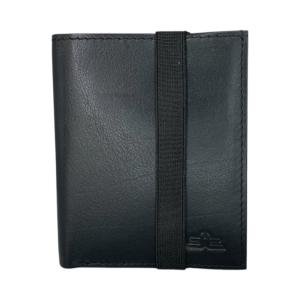 Credit Cardholder & Compact Wallet With Photo ID # 4017N [Elastic]