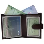 Card Case Small Size Wallet 20 Card Album Loop Lock # 1865ML