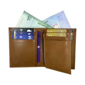 Credit Cardholder & Compact Wallet With Photo ID # 4017N
