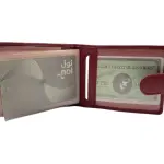 Card Case Small Size 12 Card Album Loop Lock # JD-407L