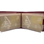 Card Case Small Size 12 Card Album Loop Lock # JD-407L