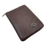 Full Zip Card Case Small Size 16 Card Album Loop Lock # JD-1832Z
