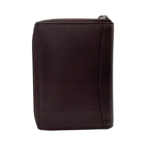 Full Zip Card Case Small Size 16 Card Album Loop Lock # JD-1832Z