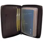 Full Zip Card Case Small Size 16 Card Album Loop Lock # JD-1832Z