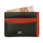 Slim Genuine Leather Special Credit Card Holder # 685N