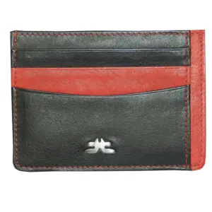 Slim Genuine Leather Special Credit Card Holder # 685N