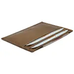 Super Slim Soft Genuine Leather Card Holder, Mini Credit Card Wallet # 1066/2