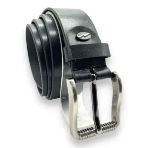 Mens Leather Belt 40mm Texas