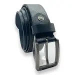 Mens Leather Belt 35mm Cracker