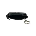 Slim Travel Top Zipper Cards, Cash, Coins & Key Wallet RFID # 1372