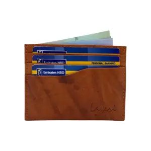 Slim Genuine Leather Credit Card Holder # 4257