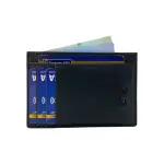 Super Slim Genuine Leather Card Wallet # 1066/3 PHOTO