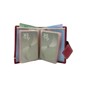 Compact Multiple Cards & Cash Wallet # 1865NM [EL.LOOP]