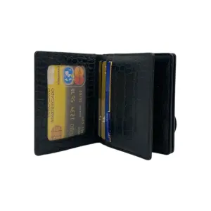 Business Cards & Credit Cards Wallet # 4347 Elastic