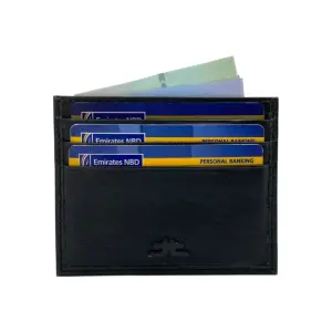 Super Slim Genuine Leather Card Wallet # 1066/3 PHOTO