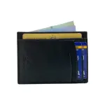 Super Slim Soft Genuine Leather Card Holder, Mini Credit Card Wallet # 1598N