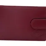 Card Case Small Wallet 12 Card Album Loop Lock + Coin Pocket # JD-689D