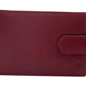 Card Case Small Wallet 12 Card Album Loop Lock + Coin Pocket # JD-689D