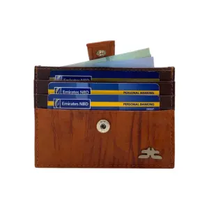 Super Slim Soft Genuine Leather Card Wallet # 685L