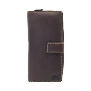 Long Wallet Maveric Leather Wallet # 4651