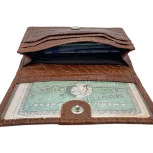 Business Cards & Credit Cards Wallet # 1636L