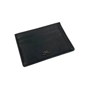 Super Slim Genuine Leather Card Holder With Zip # 685NZ