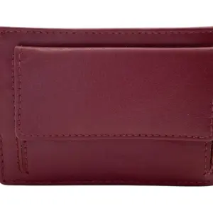 Card Case Small Wallet 12 Card Album Loop Lock + Coin Pocket # JD-689D