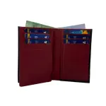 Long Wallet Maveric Leather Wallet # 1934D
