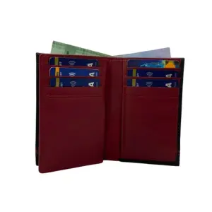 Long Wallet Maveric Leather Wallet # 1934D