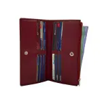 Long Wallet Maveric Leather Wallet # 4602
