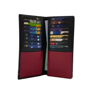Long Wallet Maveric Leather Wallet # 4146