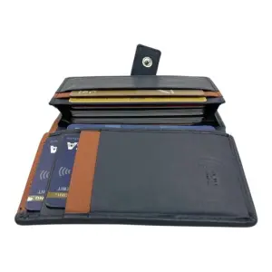 Slim Outside Cards & Cash Wallet # RFID 4508M EL.LOOP