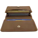 Business Cards & Credit Cards Wallet RFID # 1736L VIP.HUNTER