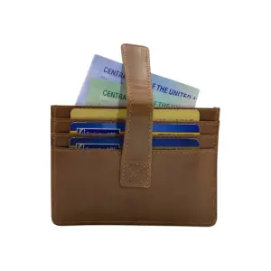 Business Cards & Credit Cards Wallet RFID # 685NL VIP.HUNTER